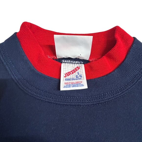 Vintage Morning Sun “Board Meeting” Bird Sweatshirt | Grandmacore 90s | Size L - Picture 4 of 8